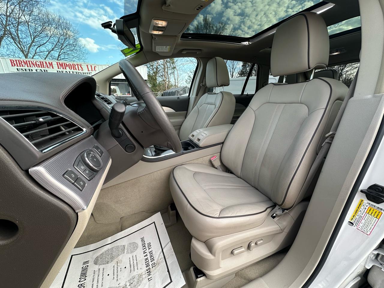 Lincoln MKX FWD 4dr 2012