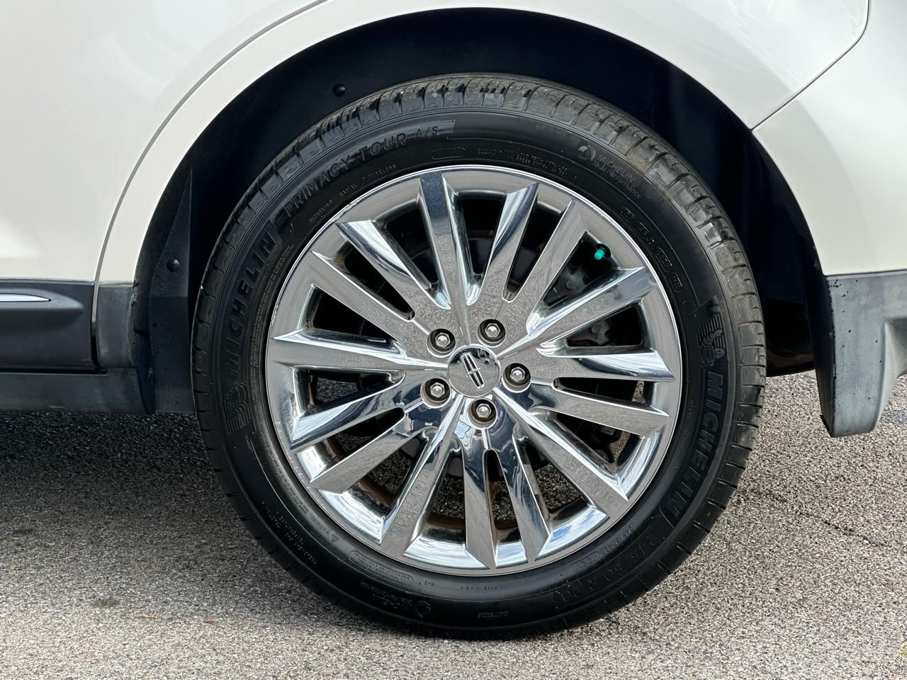 Lincoln MKX FWD 4dr 2012