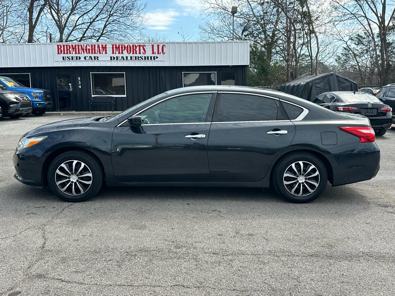 Nissan Altima 4dr Sdn I4 2.5 2016