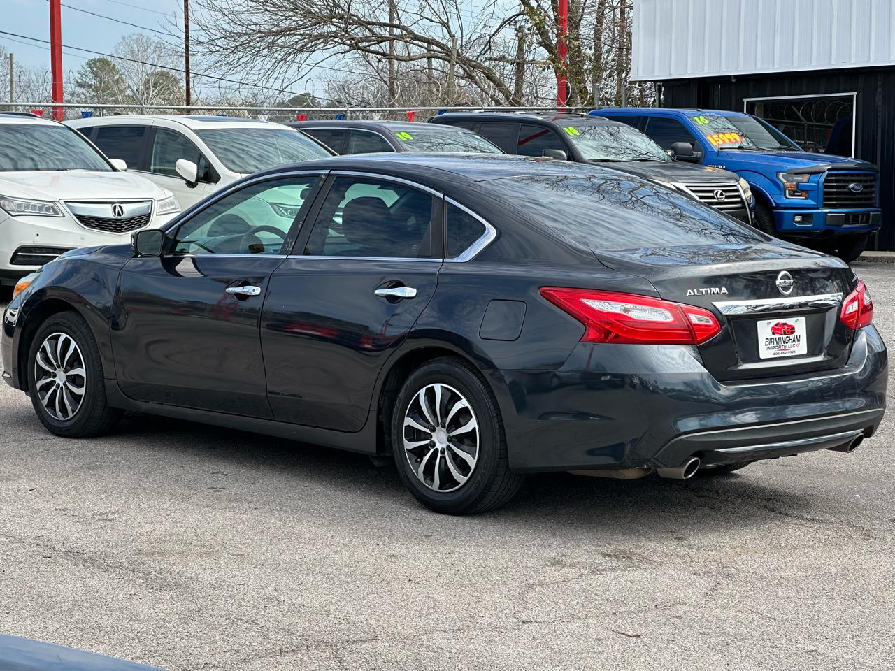 Nissan Altima 4dr Sdn I4 2.5 2016