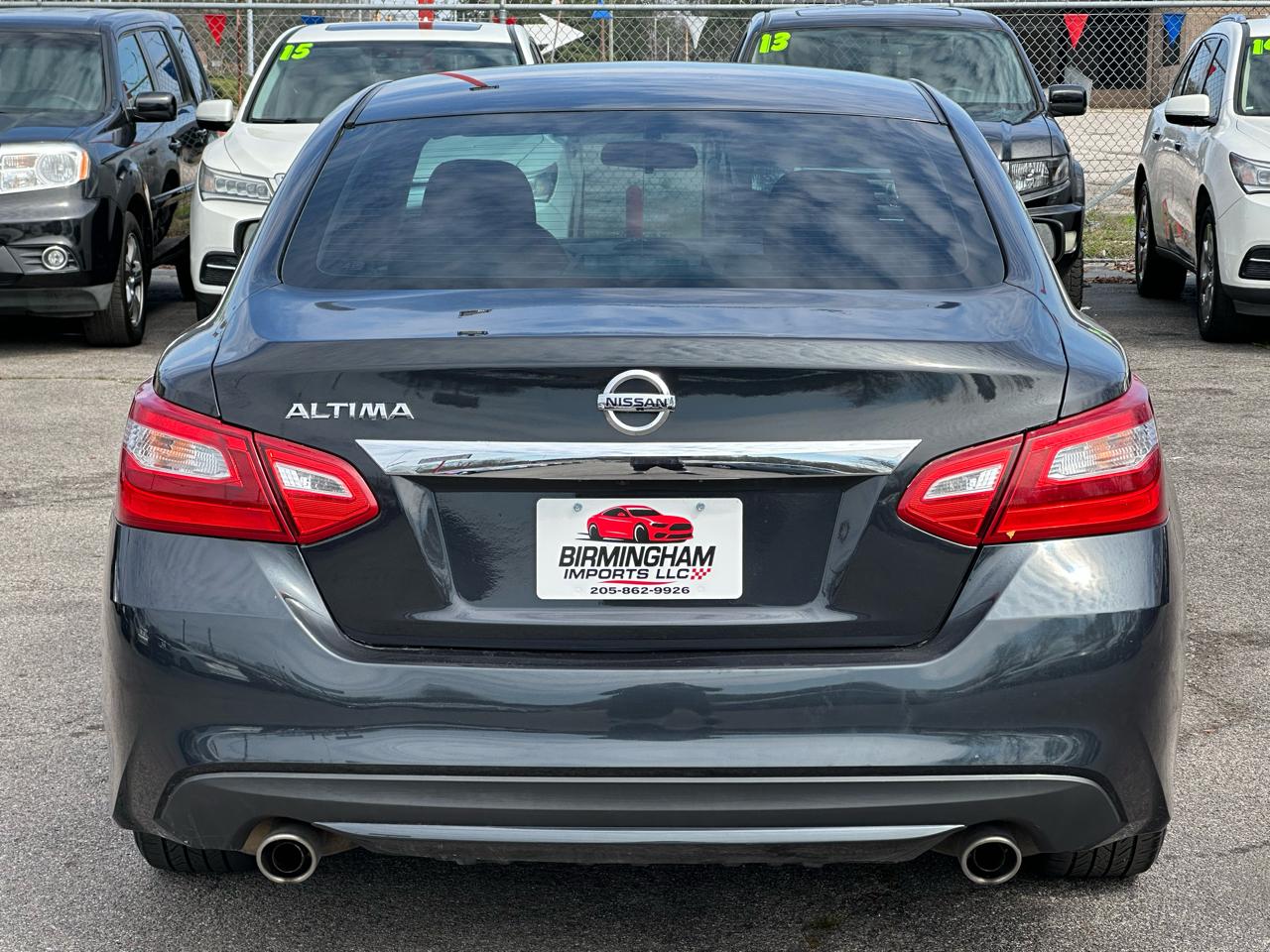 Nissan Altima 4dr Sdn I4 2.5 2016