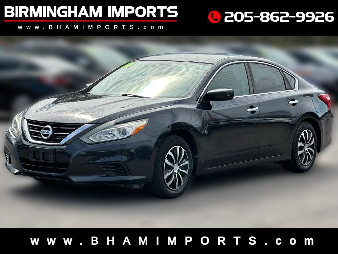 Nissan Altima 4dr Sdn I4 2.5 2016