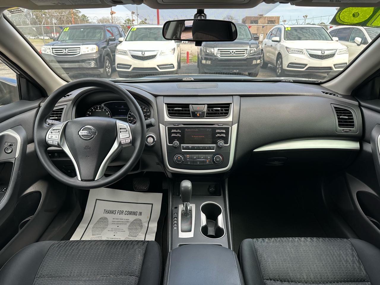 Nissan Altima 4dr Sdn I4 2.5 2016