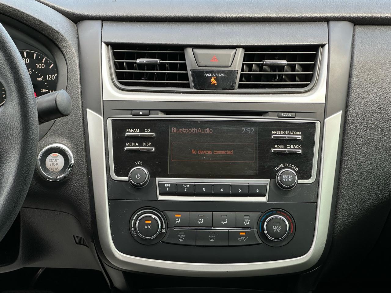 Nissan Altima 4dr Sdn I4 2.5 2016