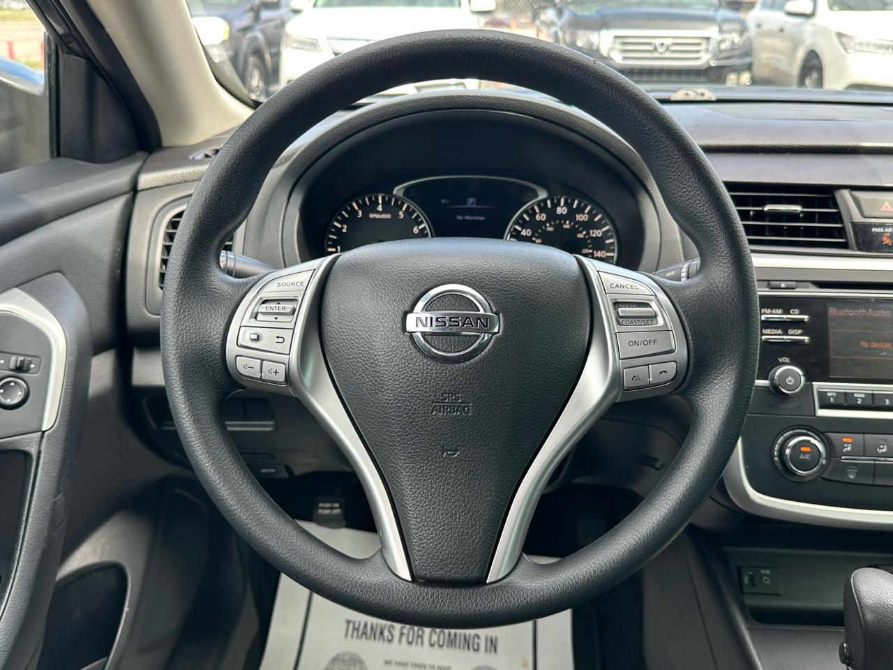 Nissan Altima 4dr Sdn I4 2.5 2016