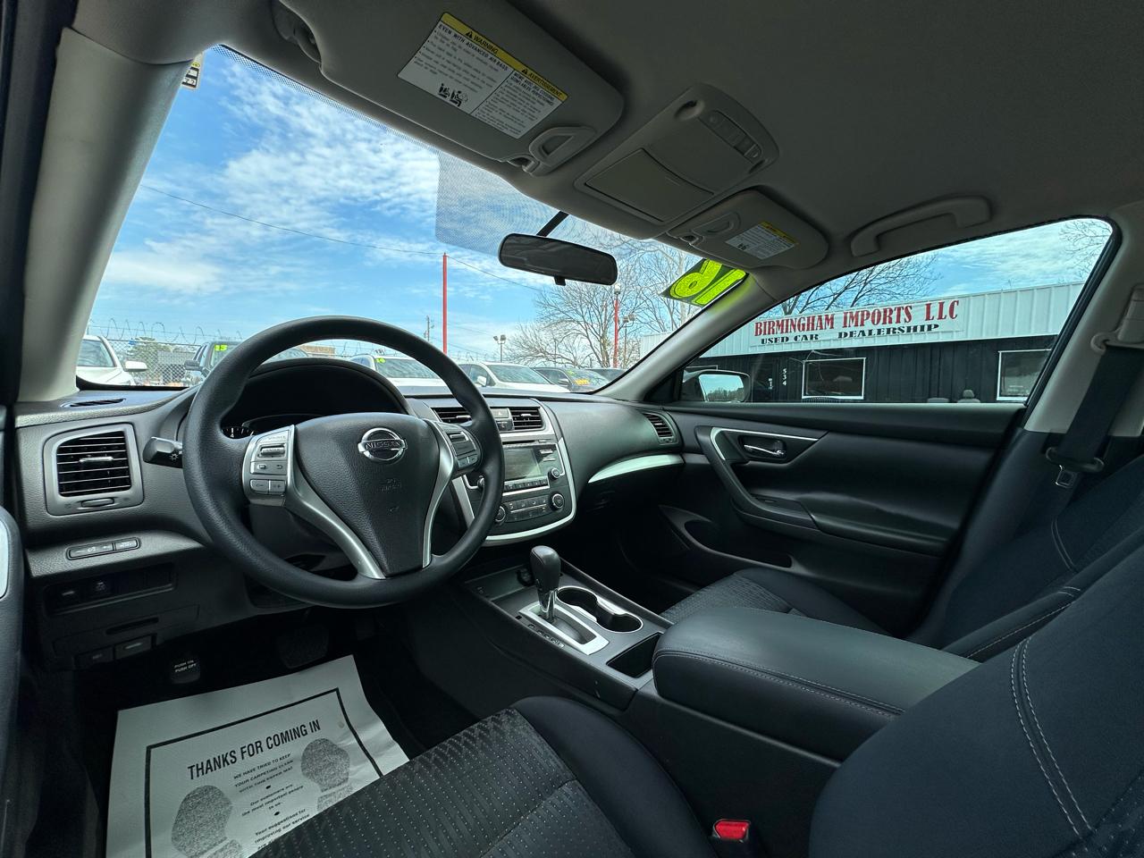 Nissan Altima 4dr Sdn I4 2.5 2016