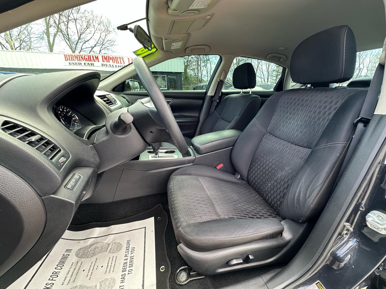 Nissan Altima 4dr Sdn I4 2.5 2016