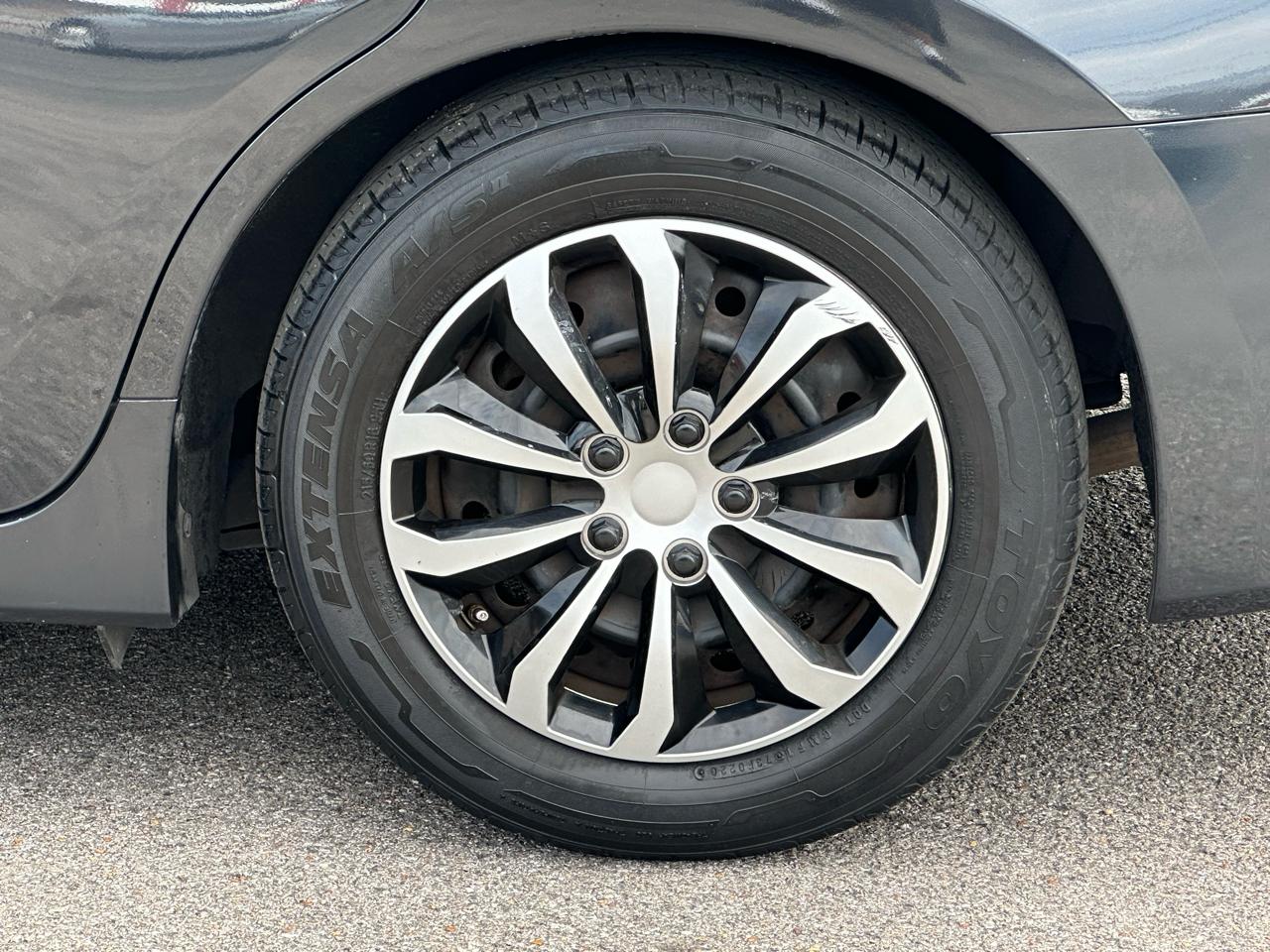 Nissan Altima 4dr Sdn I4 2.5 2016