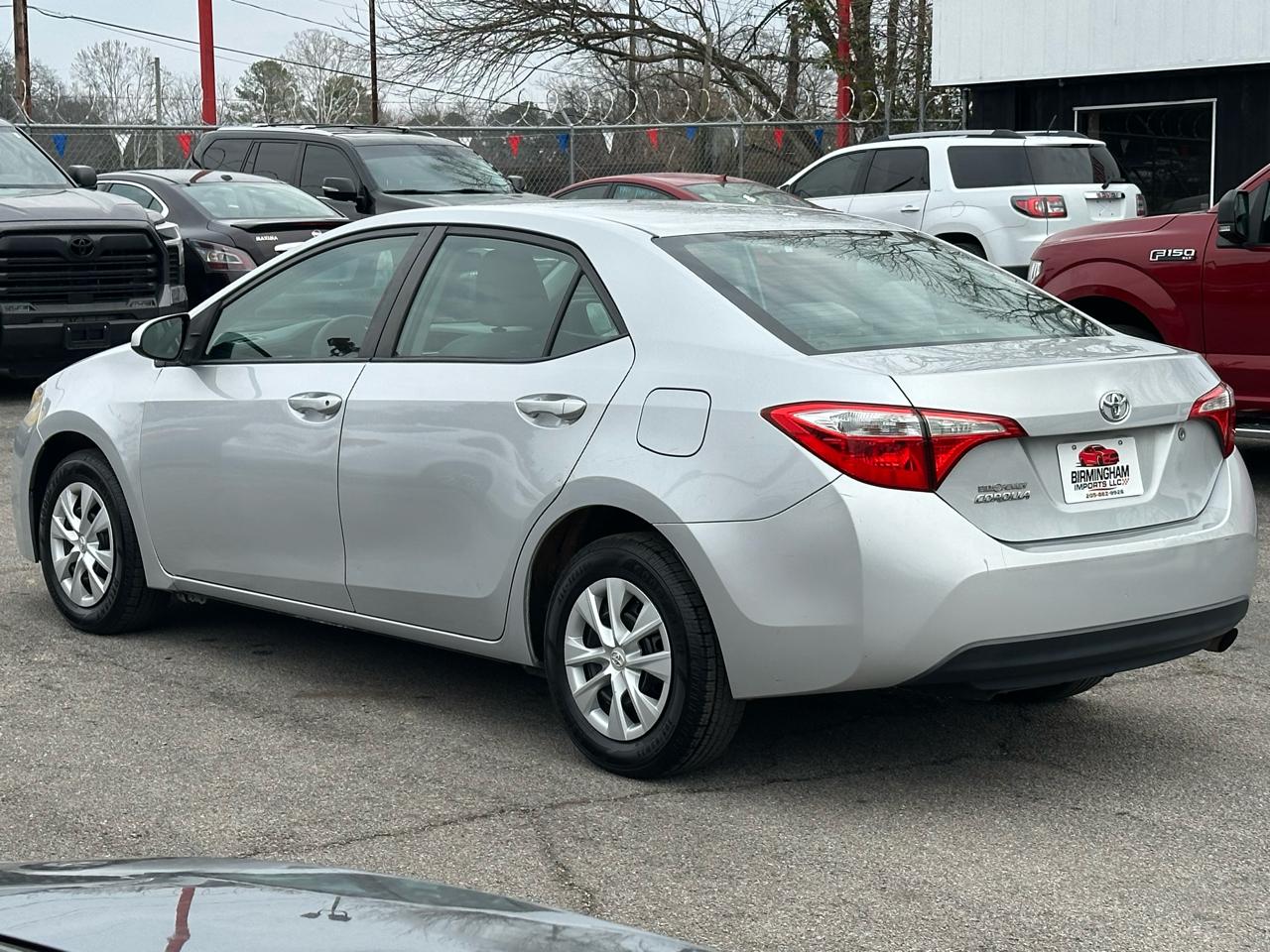 Toyota Corolla 4dr Sdn CVT LE Premium (Natl) 2014