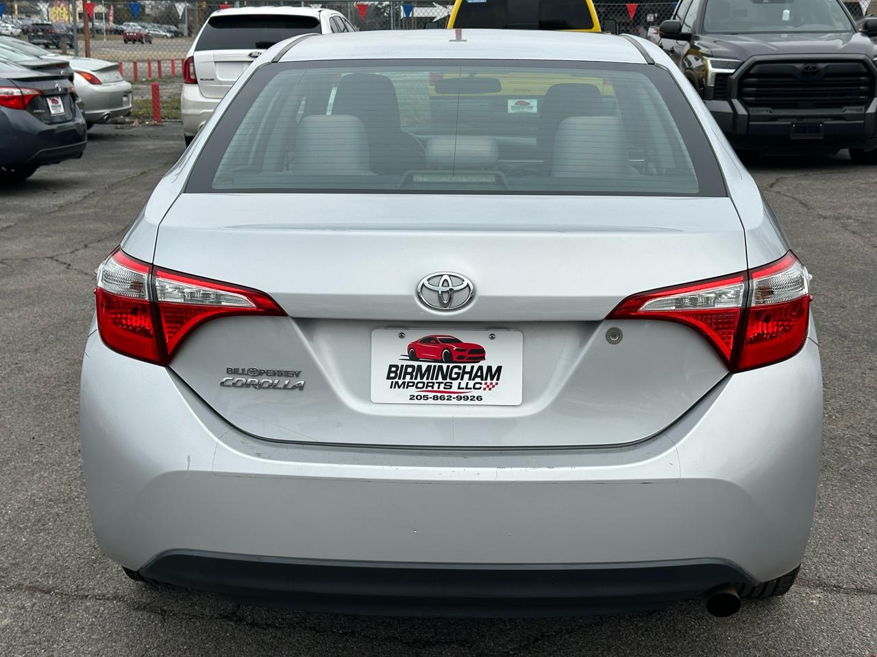 Toyota Corolla 4dr Sdn CVT LE Premium (Natl) 2014