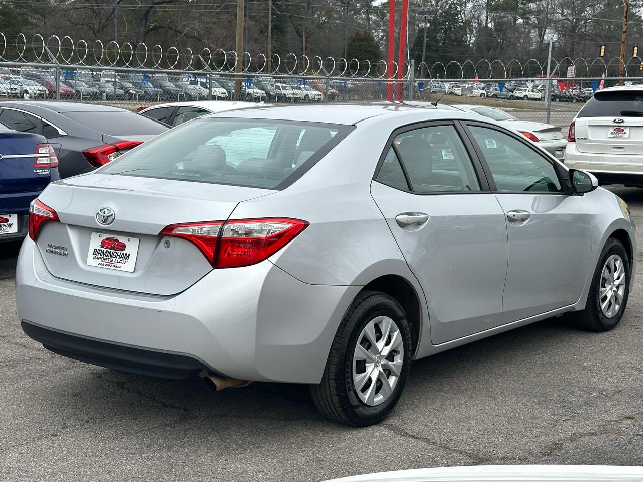 Toyota Corolla 4dr Sdn CVT LE Premium (Natl) 2014