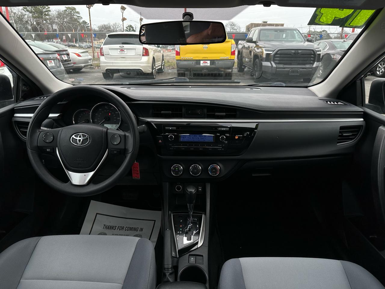 Toyota Corolla 4dr Sdn CVT LE Premium (Natl) 2014
