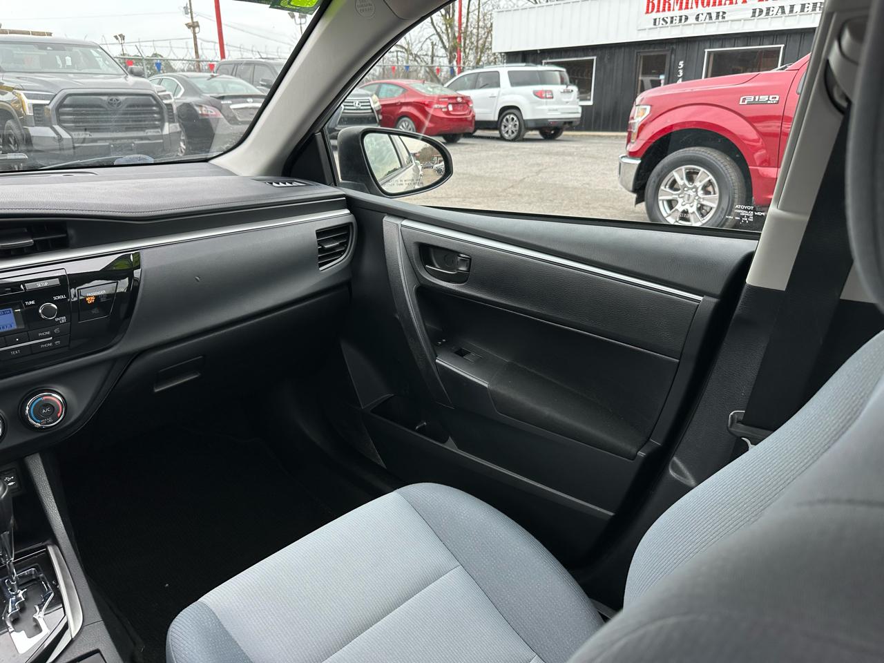 Toyota Corolla 4dr Sdn CVT LE Premium (Natl) 2014