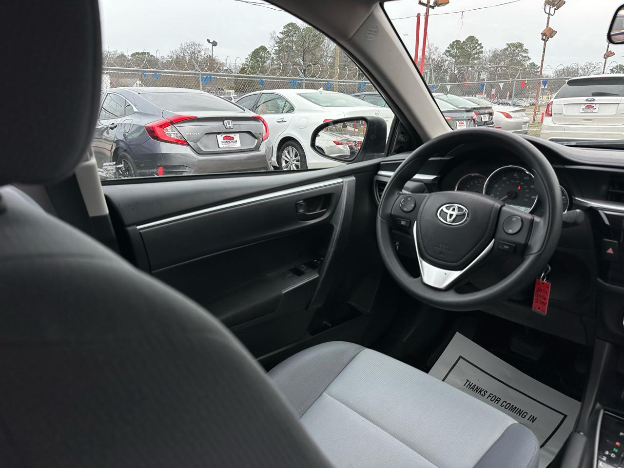 Toyota Corolla 4dr Sdn CVT LE Premium (Natl) 2014