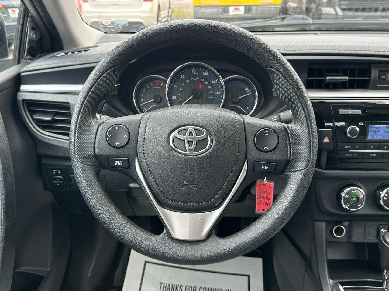 Toyota Corolla 4dr Sdn CVT LE Premium (Natl) 2014