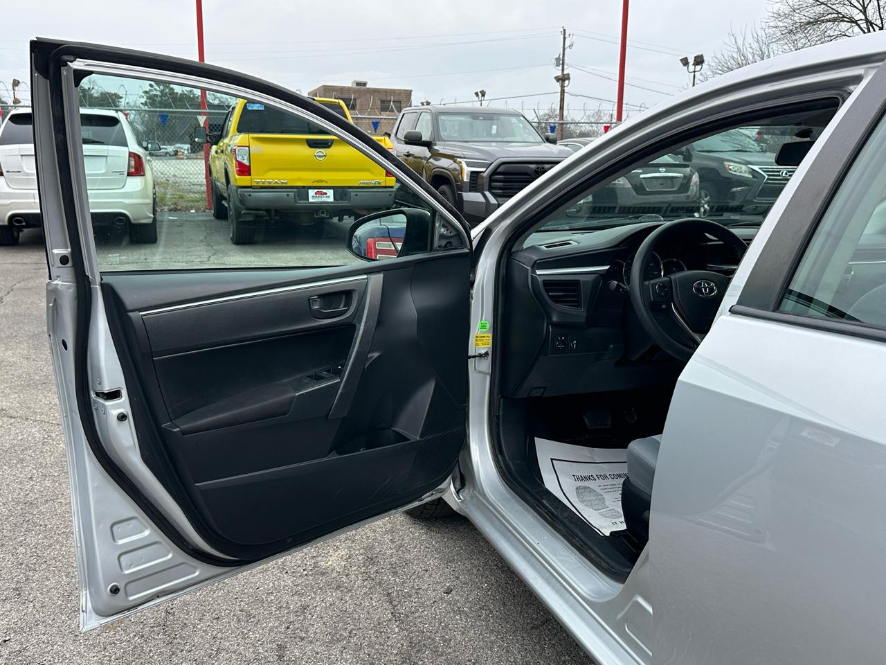 Toyota Corolla 4dr Sdn CVT LE Premium (Natl) 2014