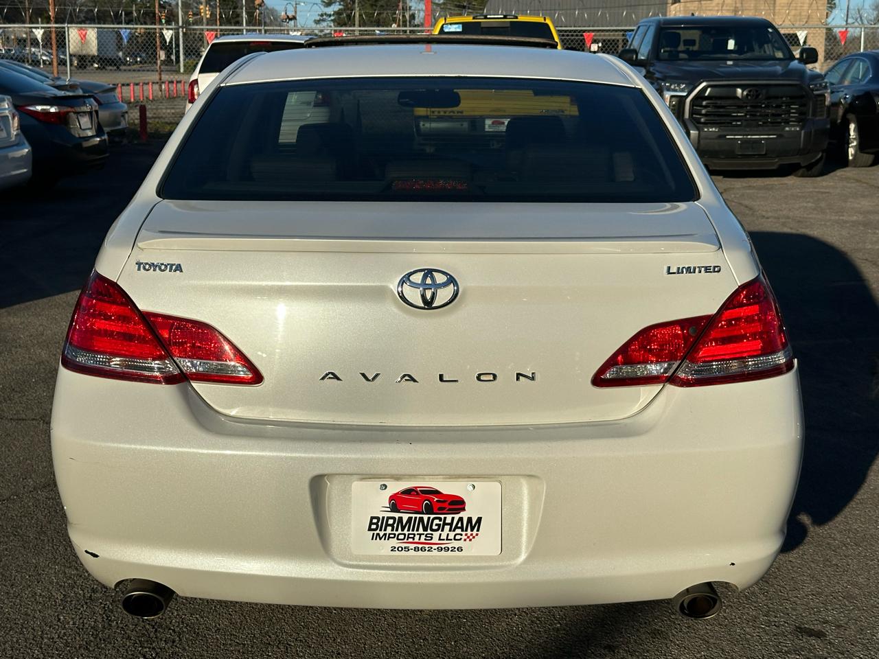 Toyota Avalon 4dr Sdn Touring (Natl) 2007