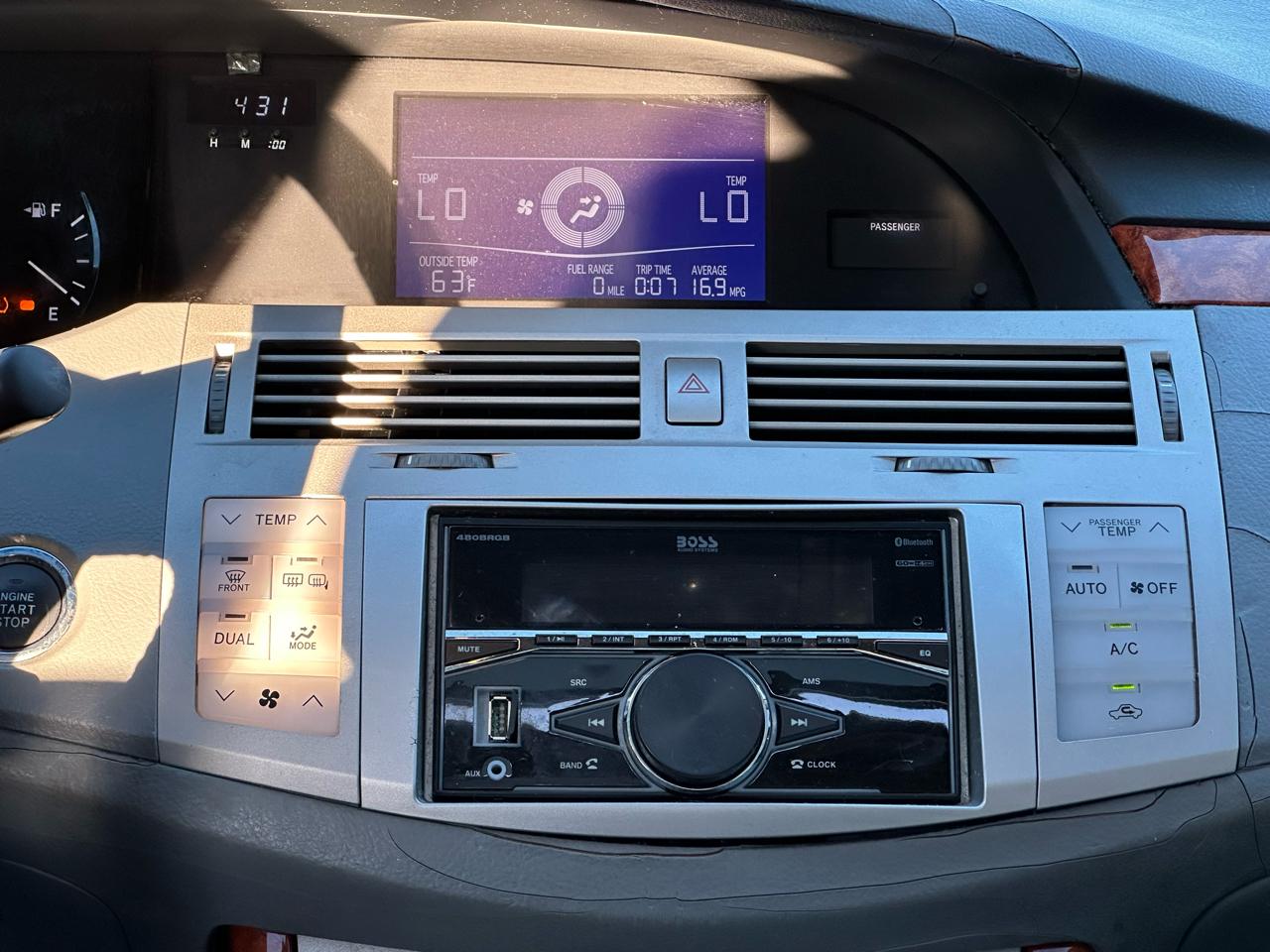 Toyota Avalon 4dr Sdn Touring (Natl) 2007