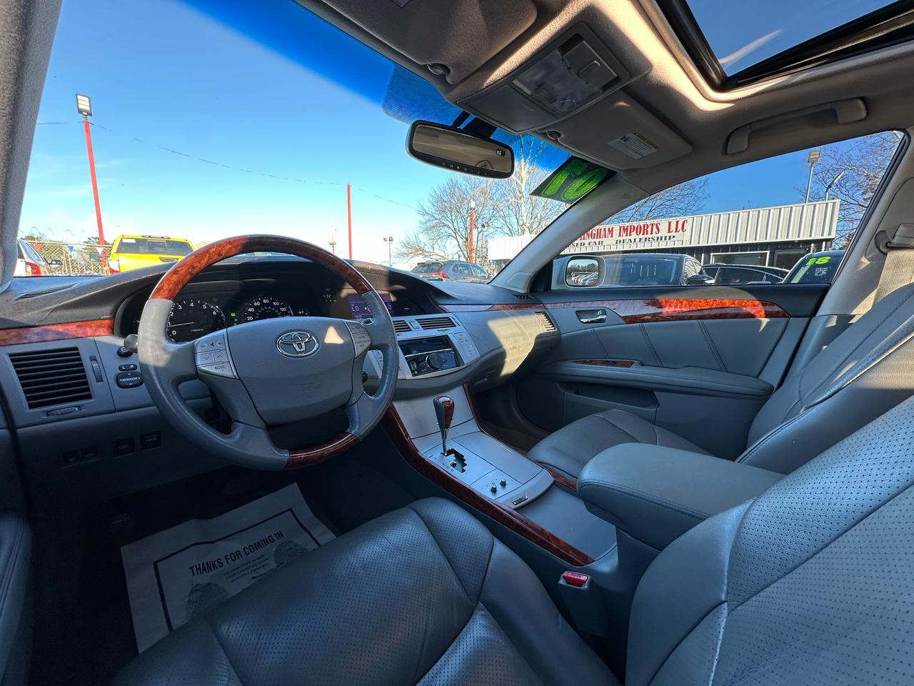 Toyota Avalon 4dr Sdn Touring (Natl) 2007