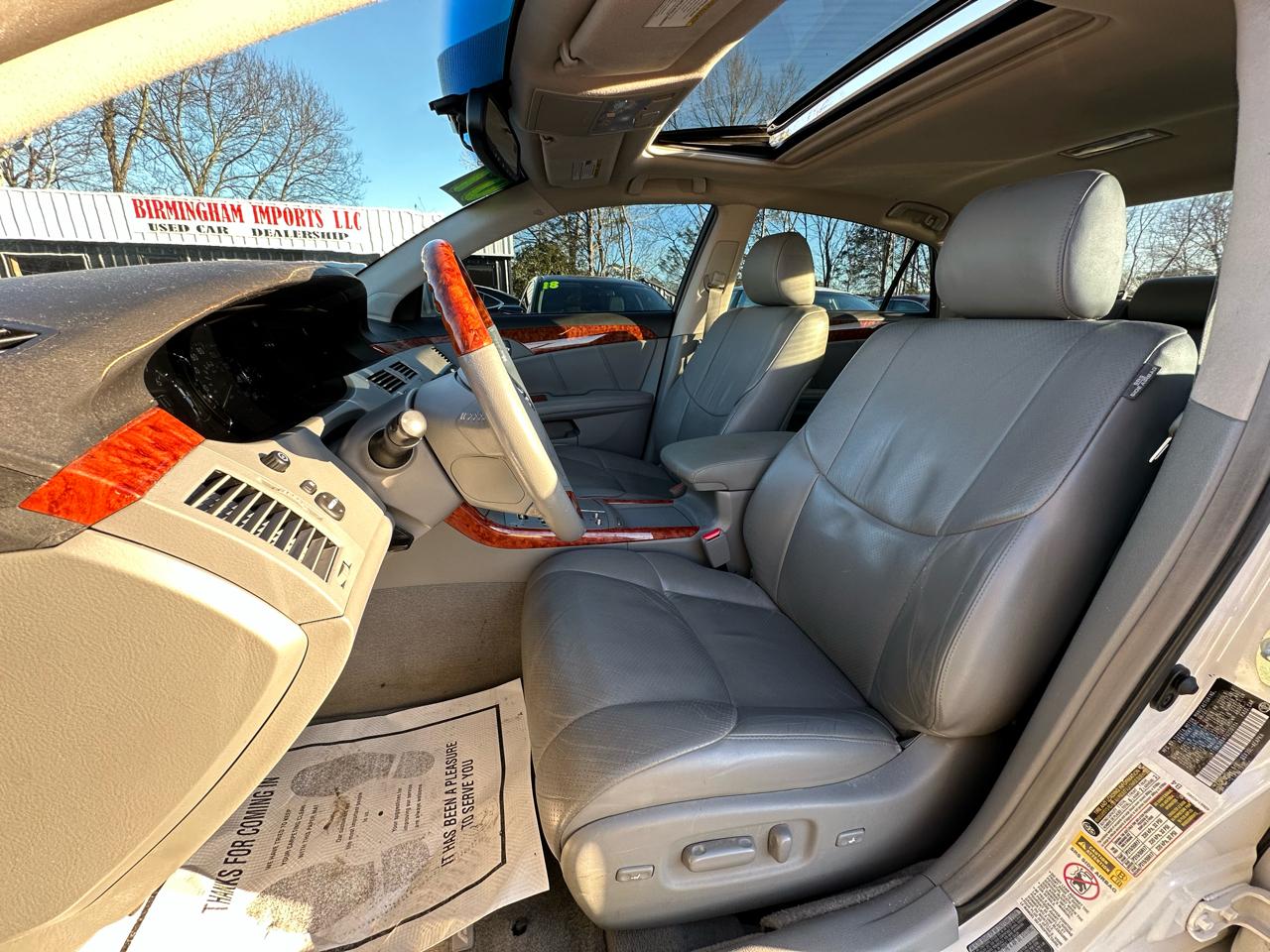 Toyota Avalon 4dr Sdn Touring (Natl) 2007