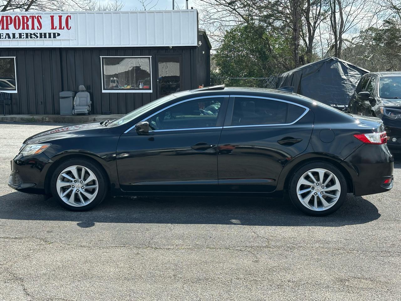 Acura ILX Sedan w/Technology Plus Pkg 2018