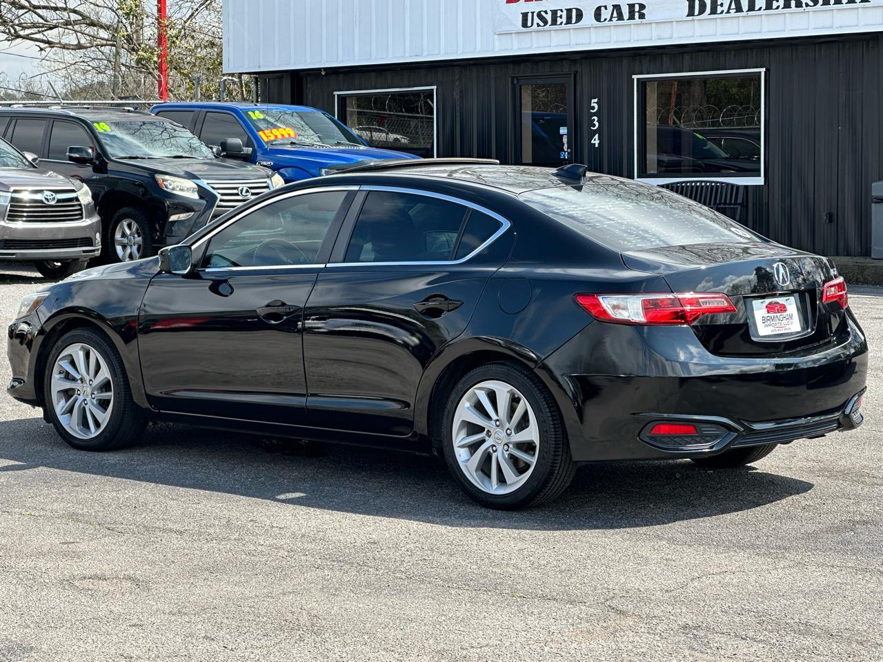 Acura ILX Sedan w/Technology Plus Pkg 2018