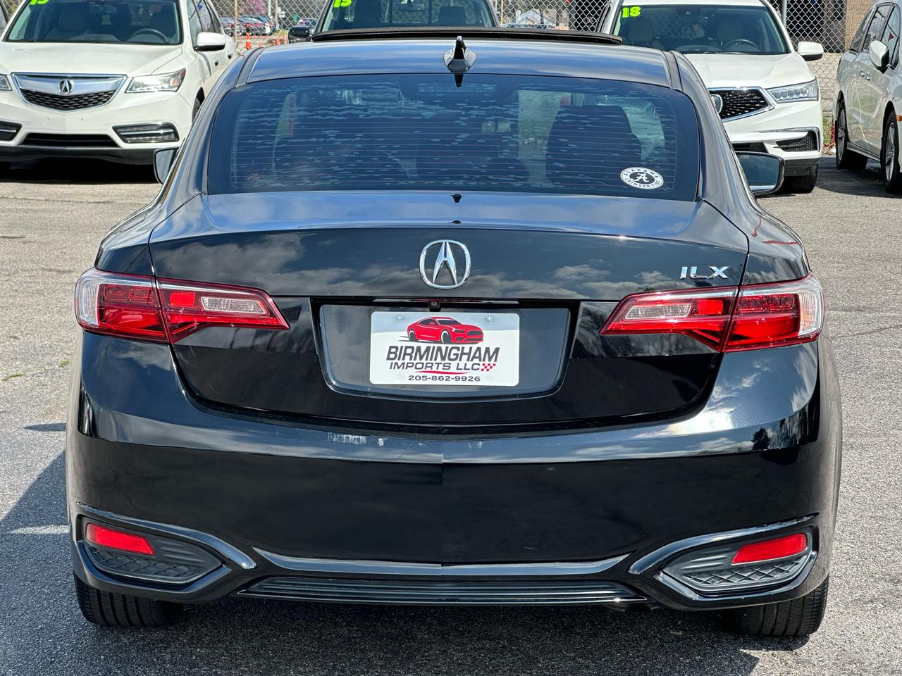 Acura ILX Sedan w/Technology Plus Pkg 2018