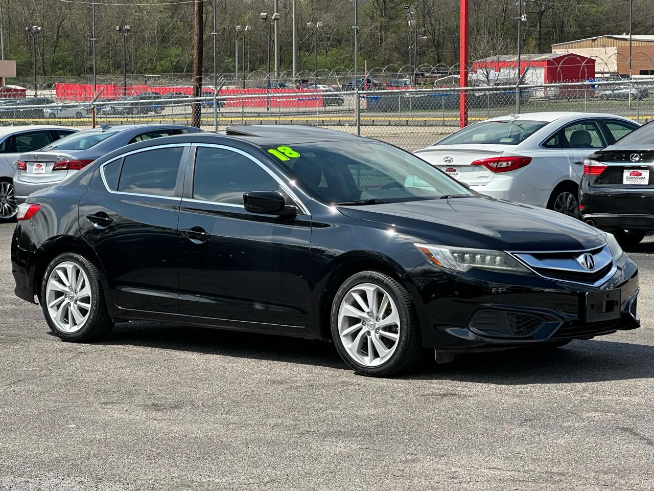 Acura ILX Sedan w/Technology Plus Pkg 2018
