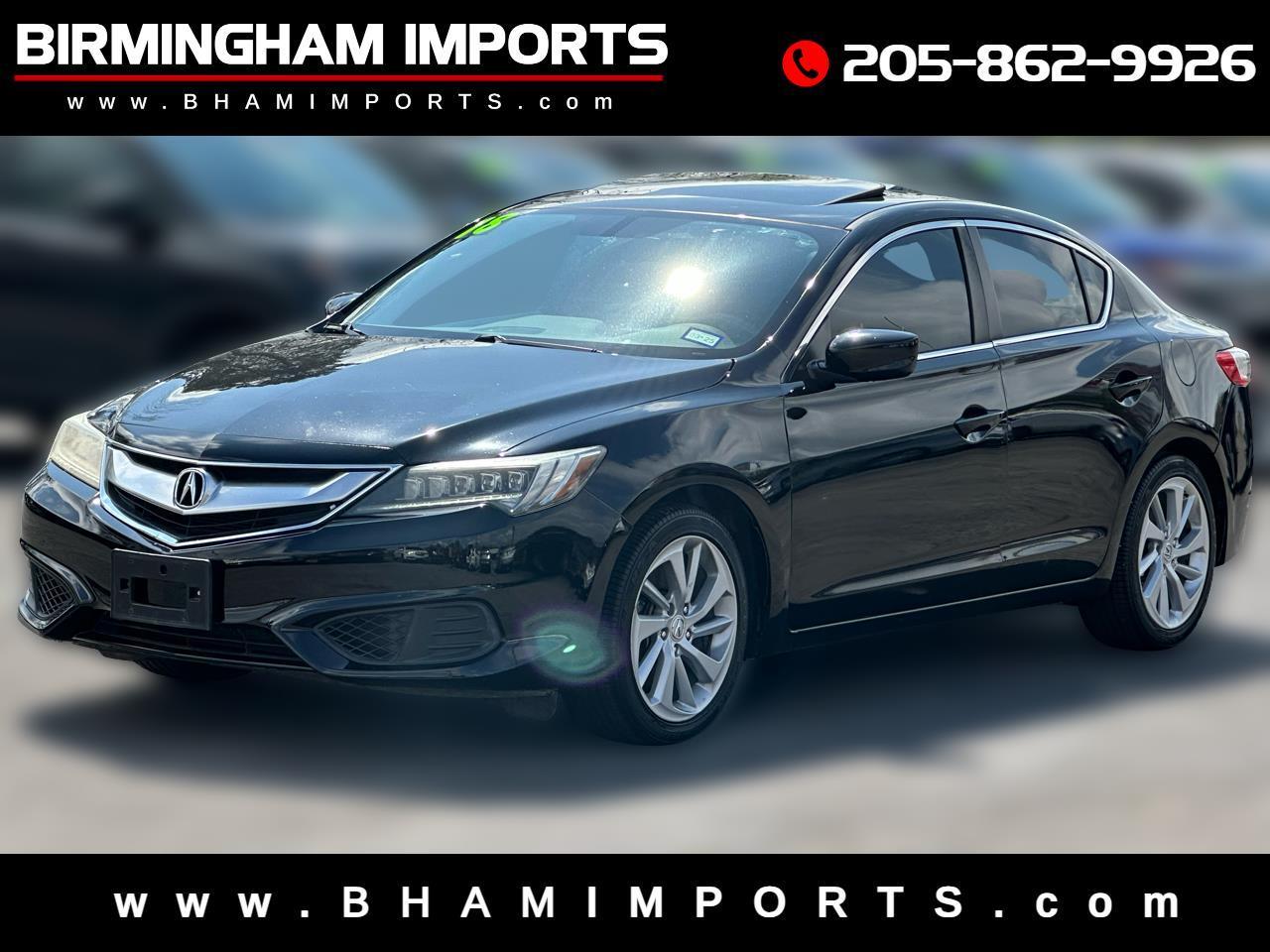 2018 Acura ILX Sedan w/Technology Plus Pkg