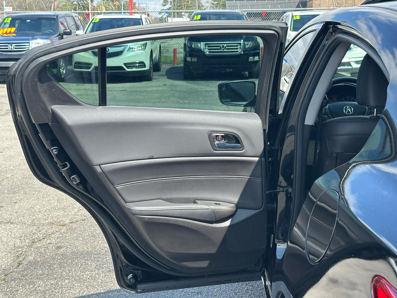 Acura ILX Sedan w/Technology Plus Pkg 2018