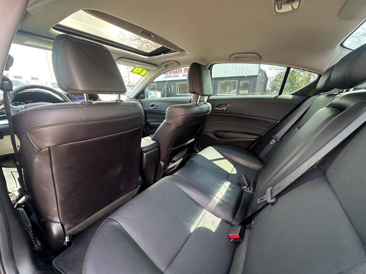 Acura ILX Sedan w/Technology Plus Pkg 2018