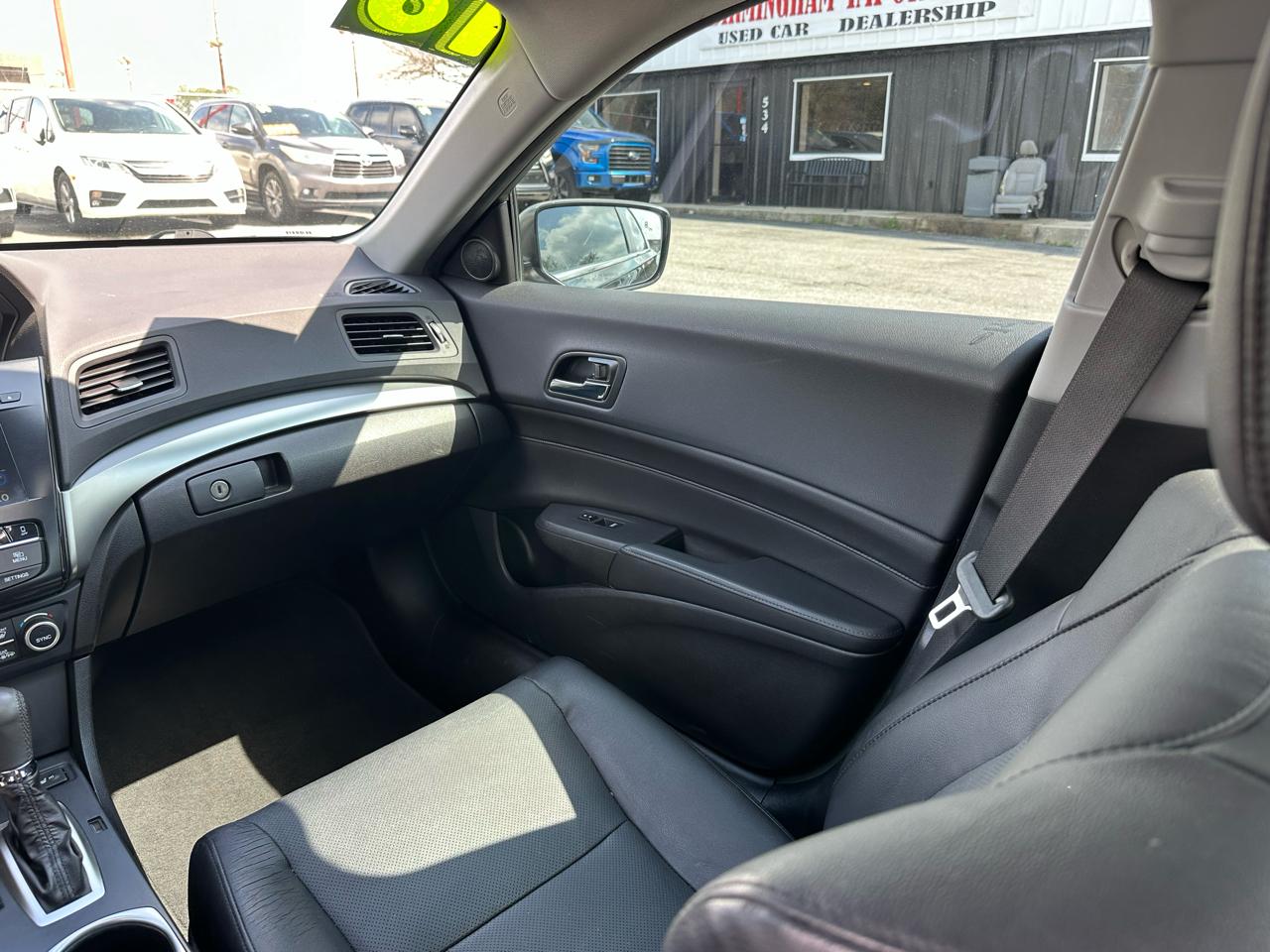 Acura ILX Sedan w/Technology Plus Pkg 2018