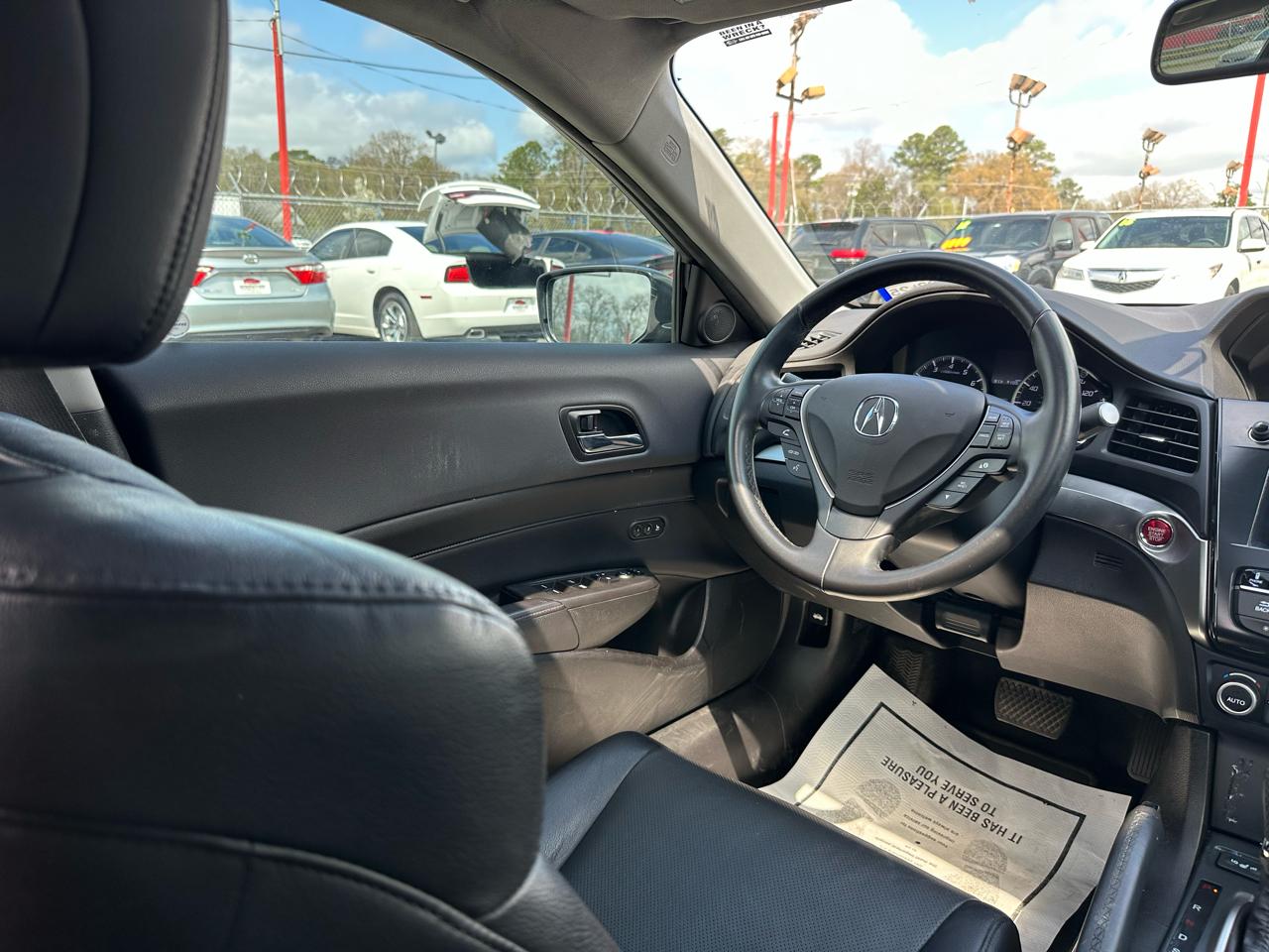 Acura ILX Sedan w/Technology Plus Pkg 2018