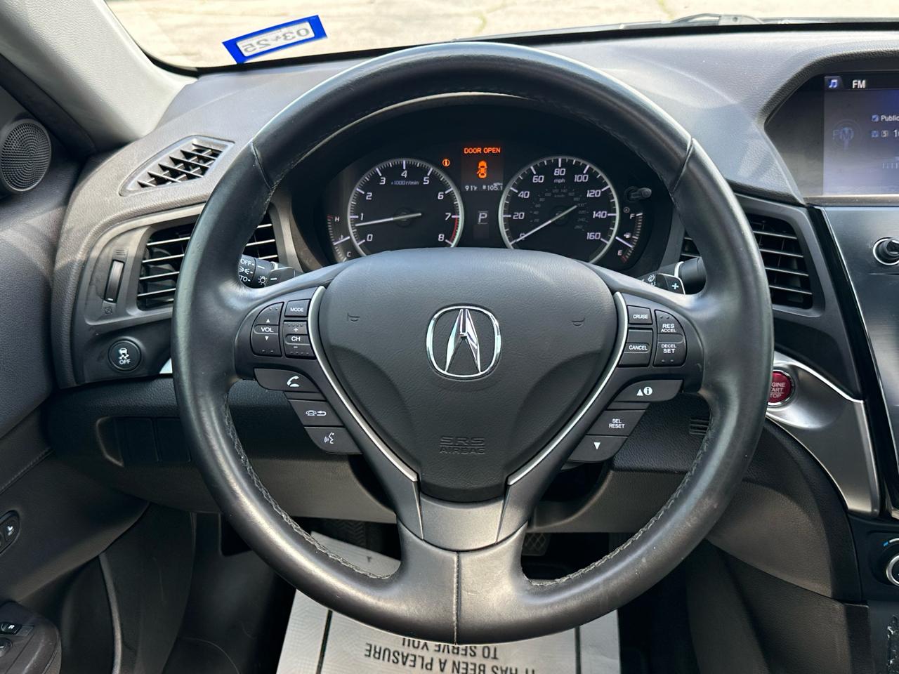 Acura ILX Sedan w/Technology Plus Pkg 2018