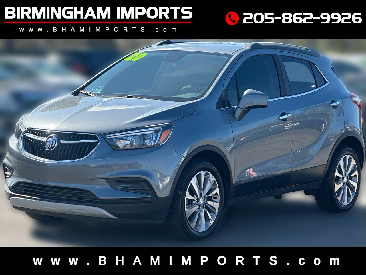 2020 Buick Encore FWD 4dr Preferred