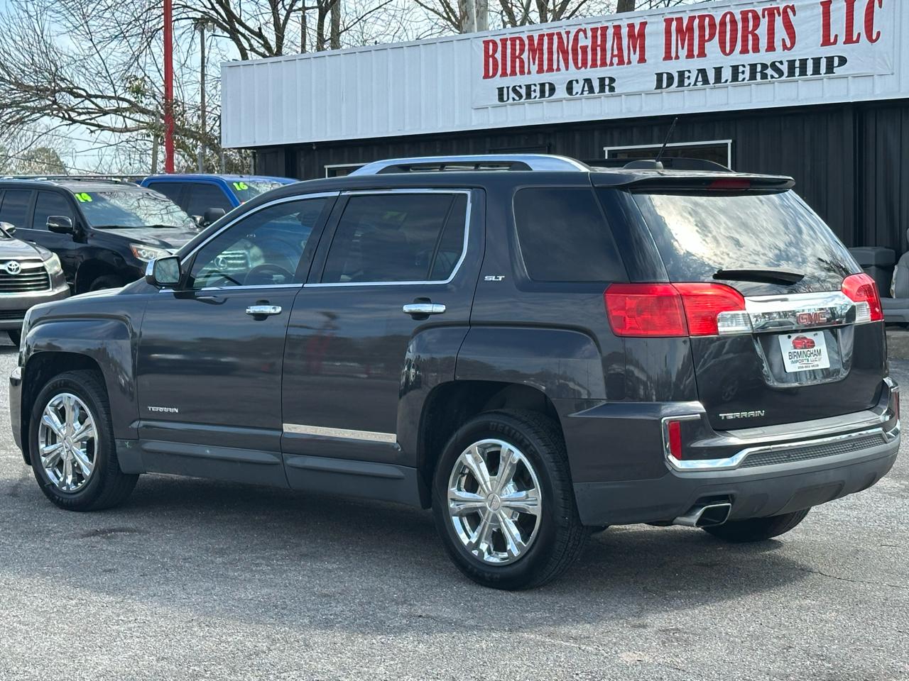 GMC Terrain FWD 4dr SLT 2016