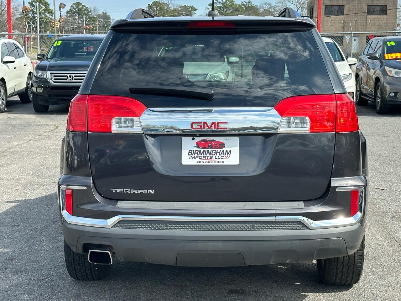 GMC Terrain FWD 4dr SLT 2016