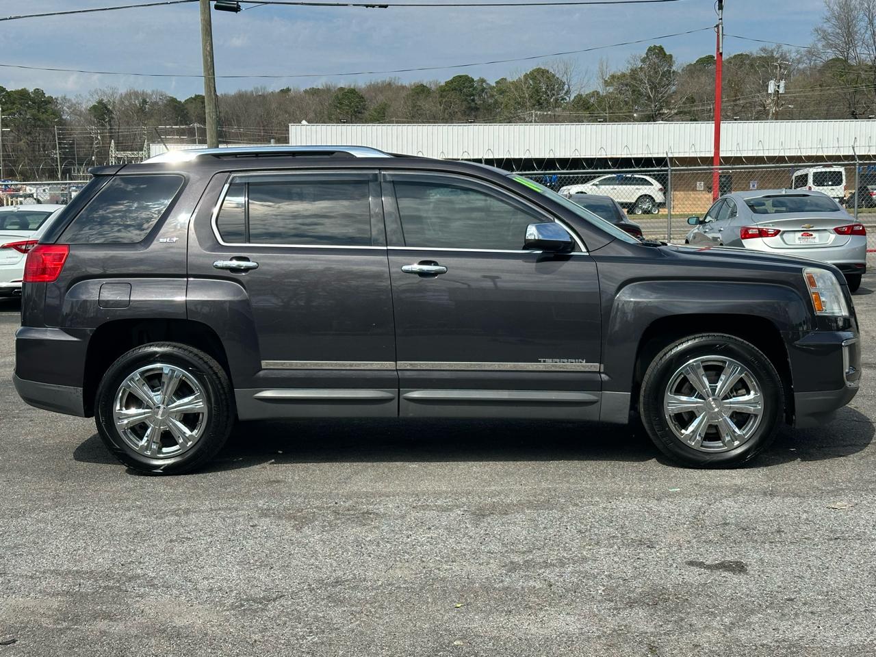 GMC Terrain FWD 4dr SLT 2016