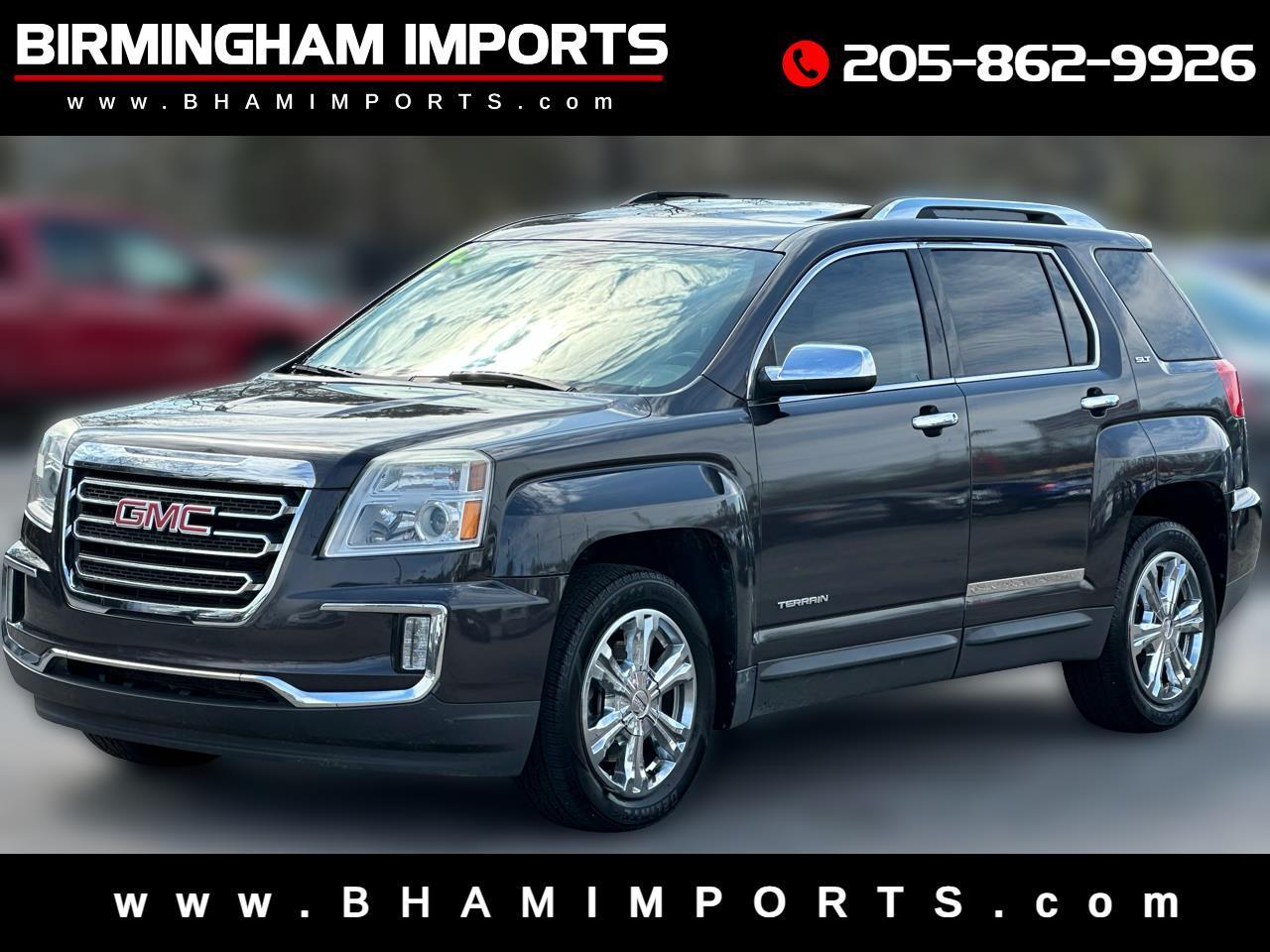 GMC Terrain FWD 4dr SLT 2016