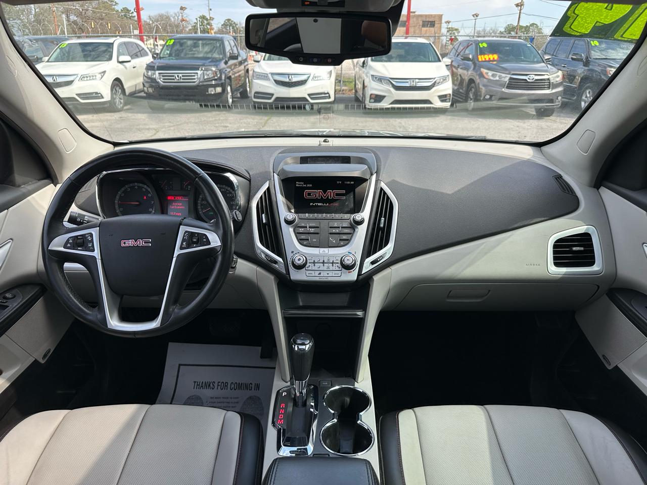 GMC Terrain FWD 4dr SLT 2016