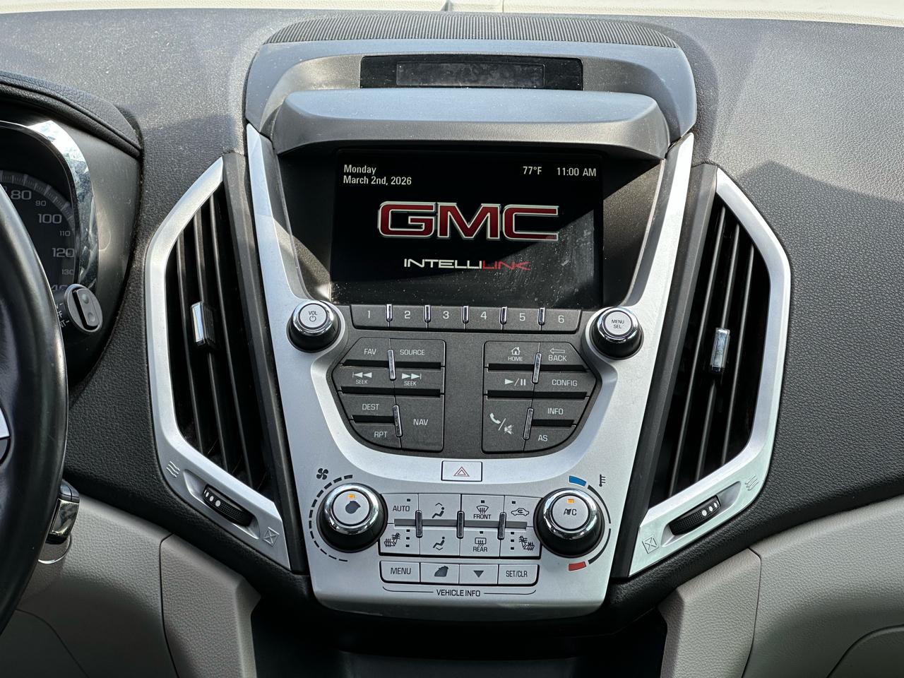 GMC Terrain FWD 4dr SLT 2016