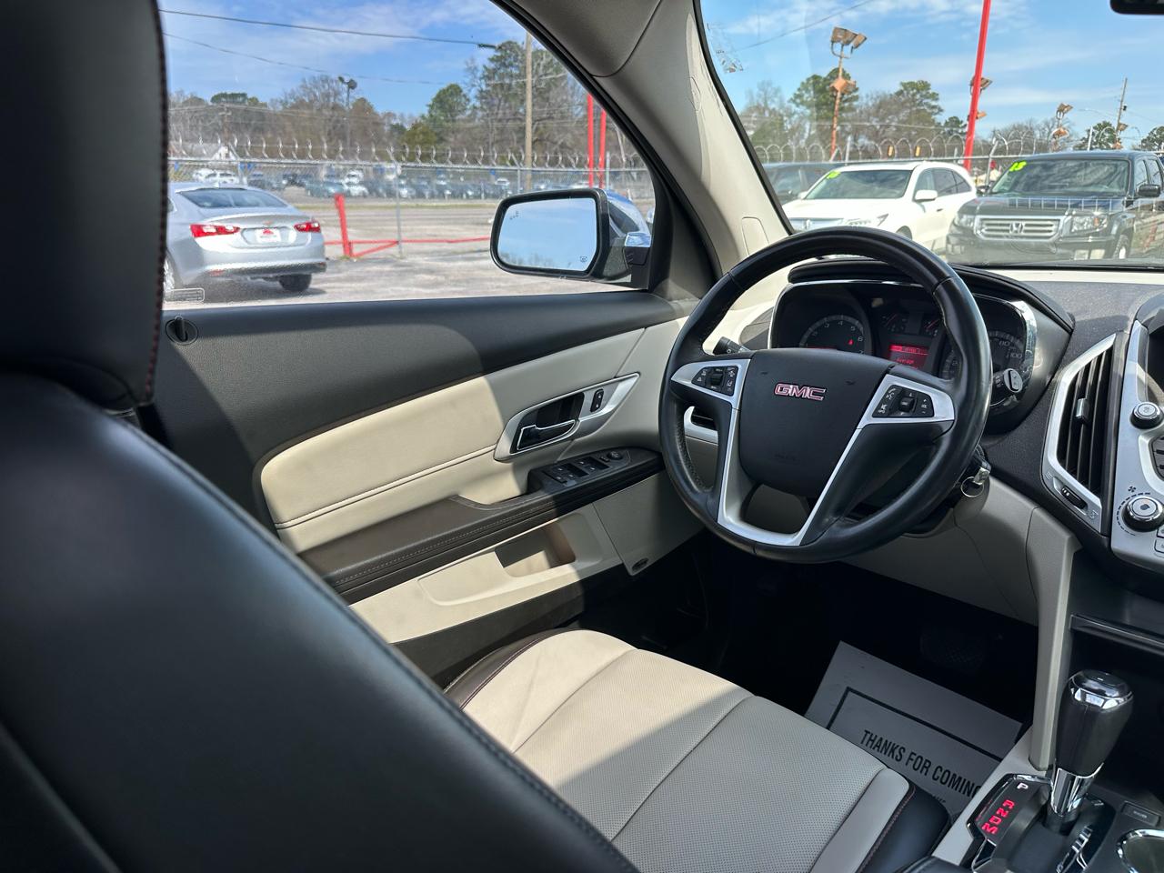 GMC Terrain FWD 4dr SLT 2016