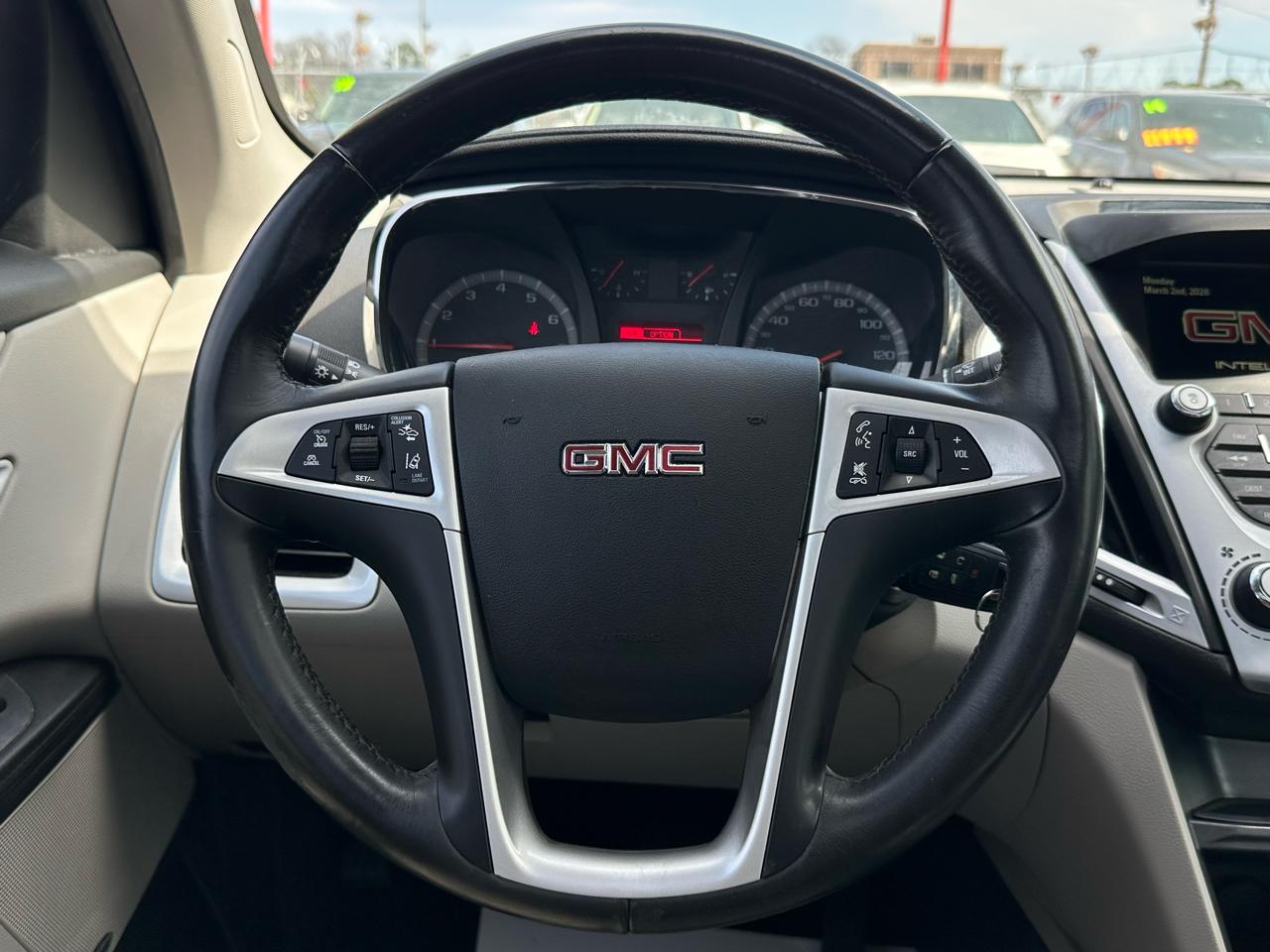 GMC Terrain FWD 4dr SLT 2016