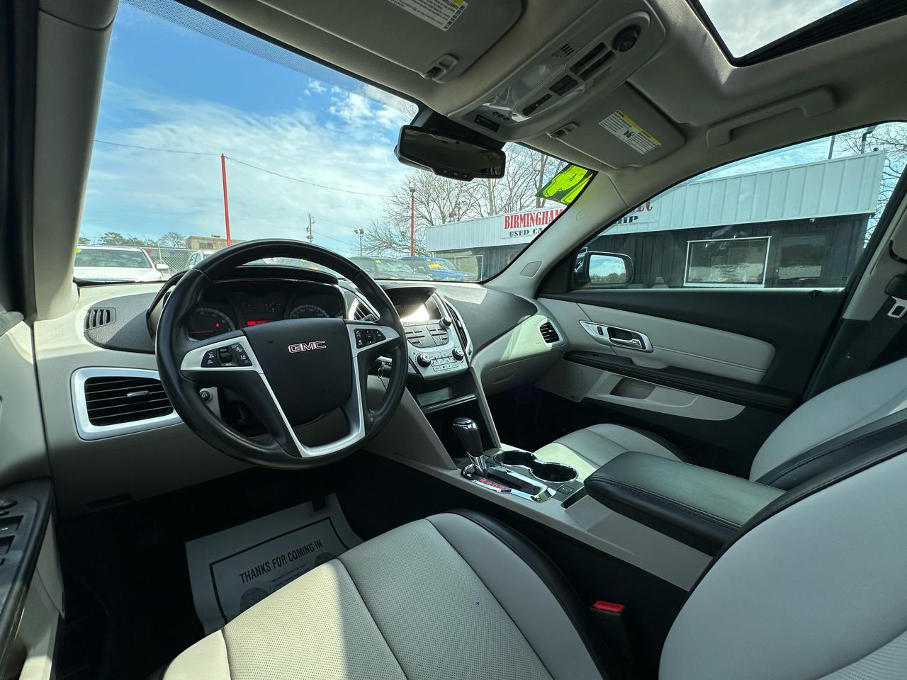 GMC Terrain FWD 4dr SLT 2016