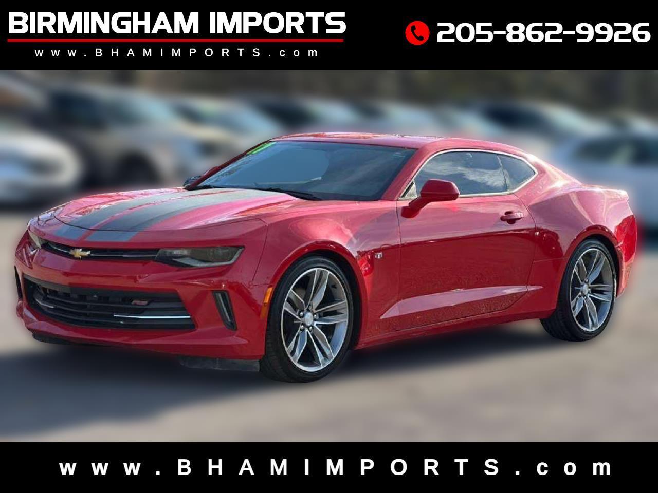2017 Chevrolet Camaro 2dr Cpe 1LT