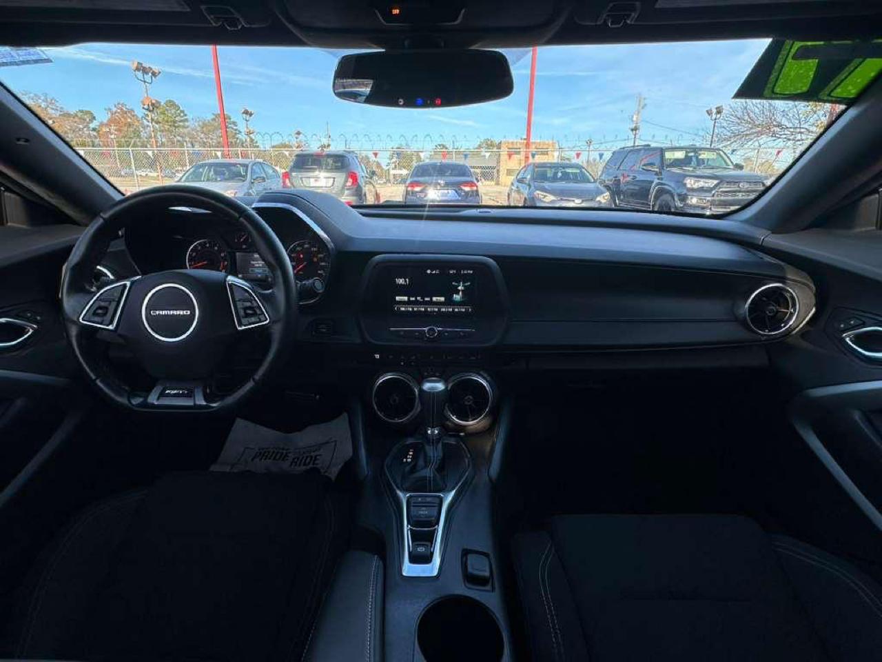 Chevrolet Camaro 2dr Cpe 1LT 2017