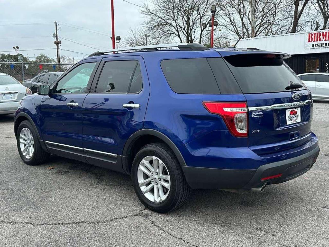 Ford Explorer FWD 4dr XLT 2013