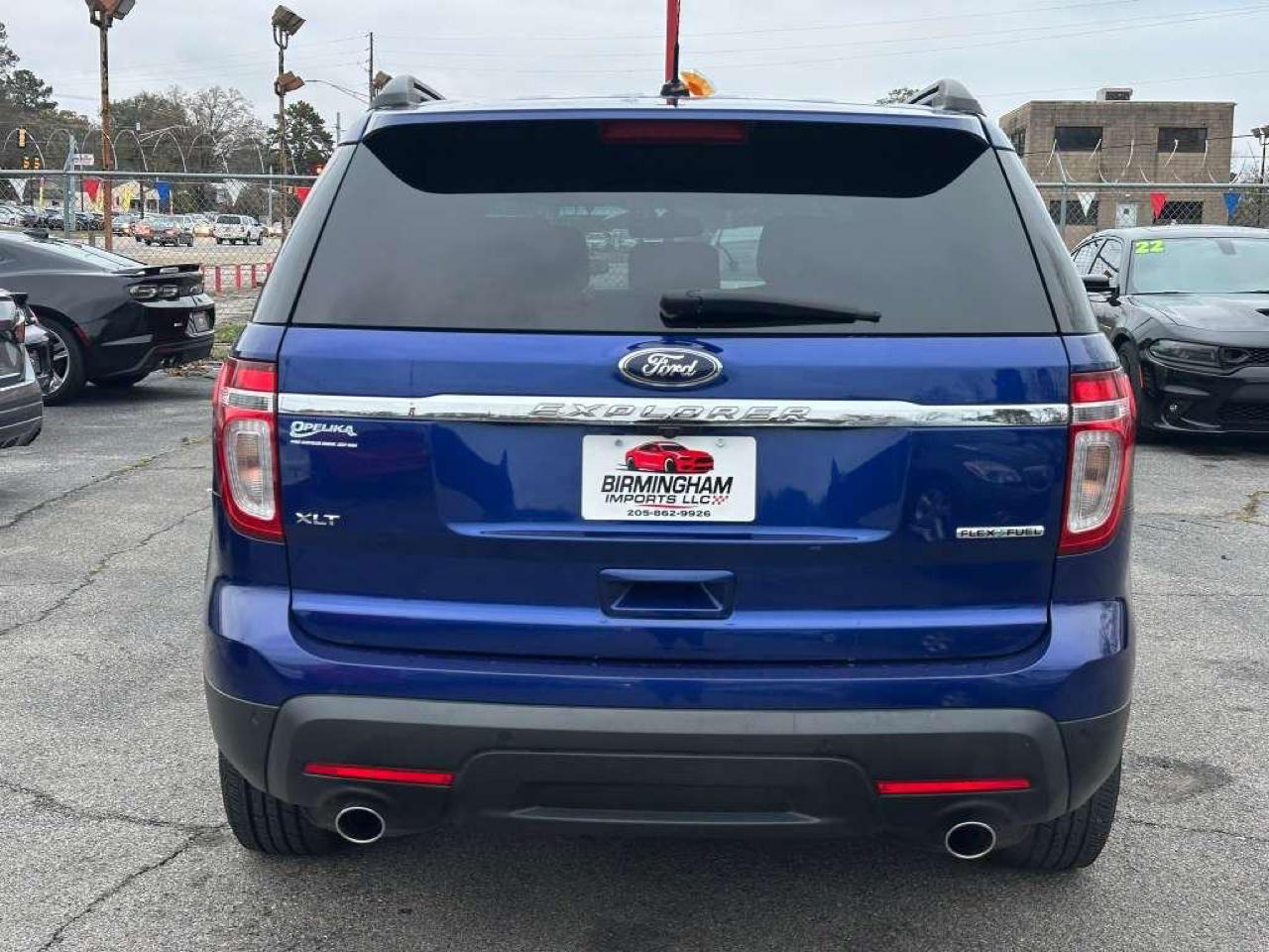 Ford Explorer FWD 4dr XLT 2013