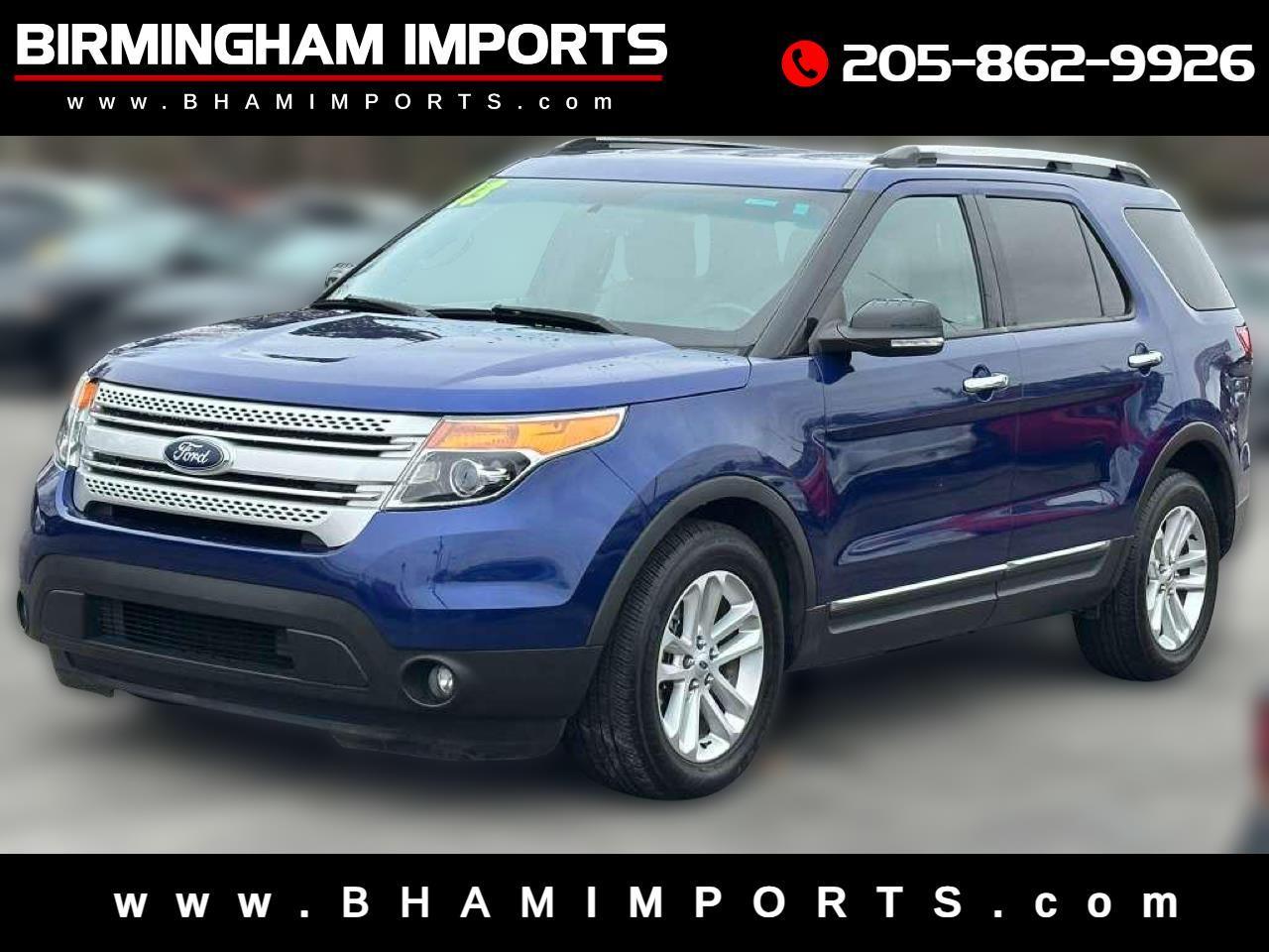 Ford Explorer FWD 4dr XLT 2013