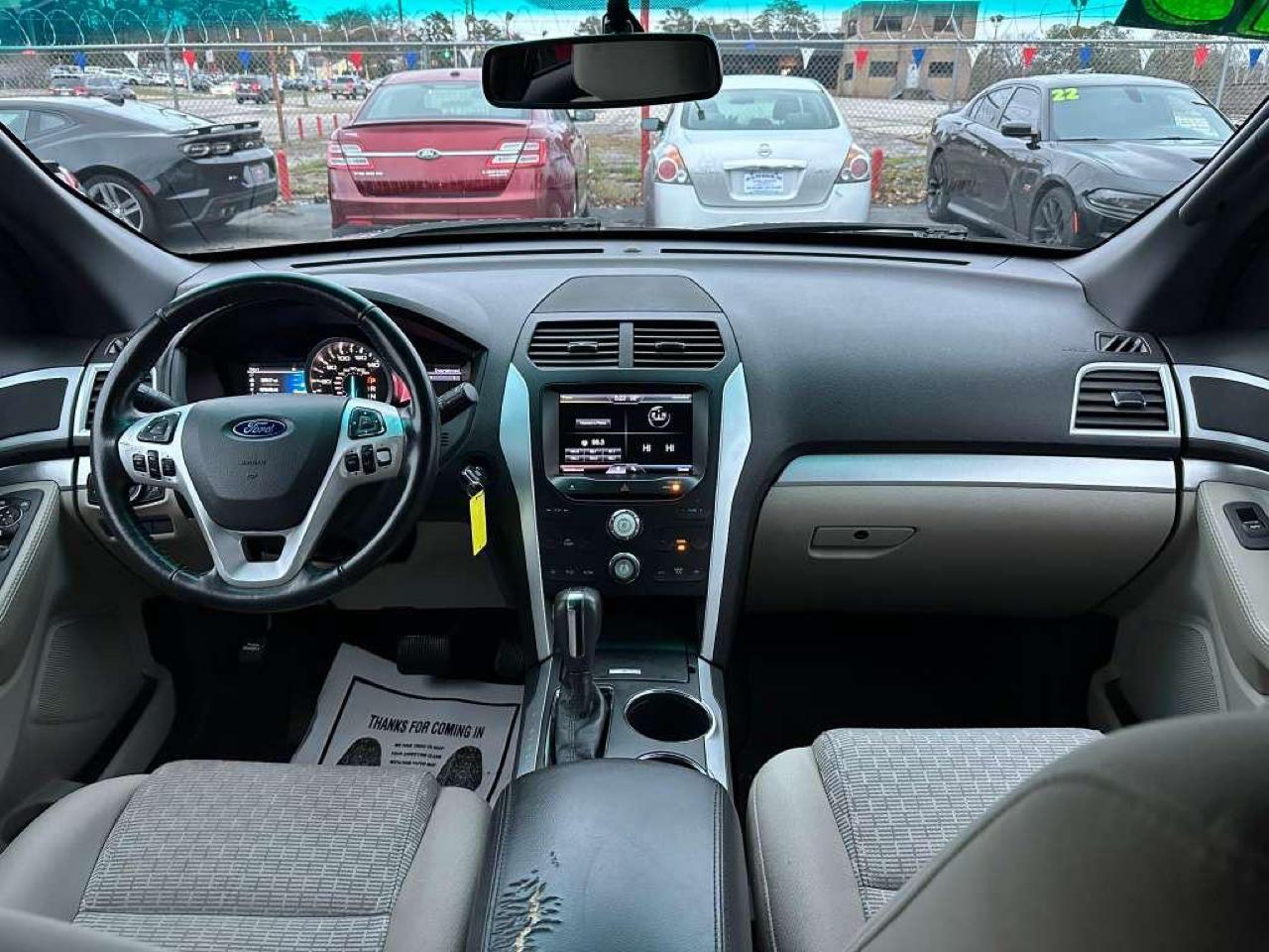 Ford Explorer FWD 4dr XLT 2013